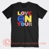 Love On Tour 2022 T-shirt On Sale