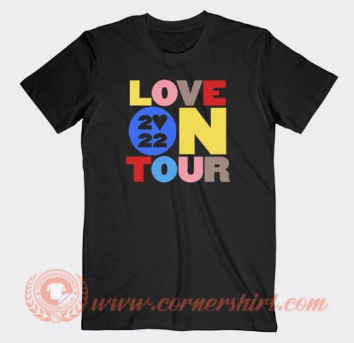 Love On Tour 2022 T-shirt On Sale