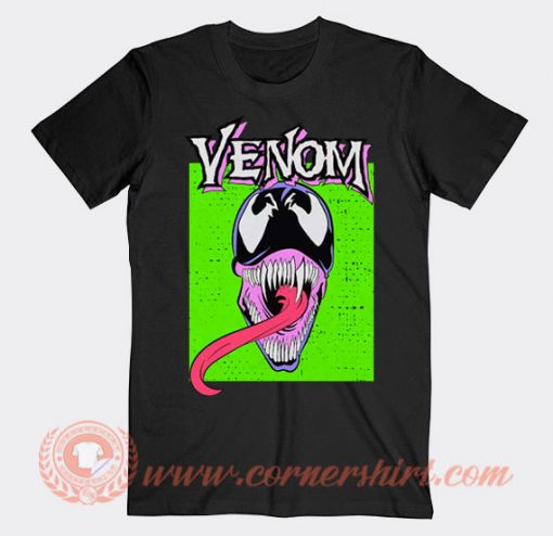 Marvel's Venom Neon T-shirt On Sale