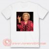 Metal Betty White T-shirt On Sale