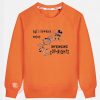 Mickey and Garfield Ngl I lowkey Enjoy Infringing Copyrights Sweatshirt On Sale