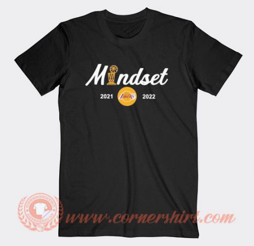 Carmelo Anthony Mindset Lakers T-shirt On Sale