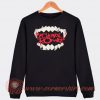 My Chemical Romance Fangs Sweatshirt On Sale