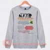 NFT Black Lives Matter The Newest Neo Nazi Trend Sweatshirt On Sale