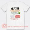 NFT Black Lives Matter The Newest Neo Nazi Trend T-shirt On Sale