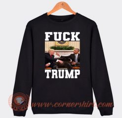 Obama Fuck Trump Sweatshirt On Sale