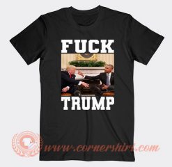 Obama Fuck Trump T-shirt On Sale