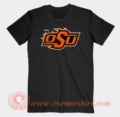 Oklahoma State University T-shirt On Sale