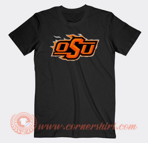 Oklahoma State University T-shirt On Sale
