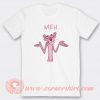 Pink Panther Apathy Meh T-shirt On Sale