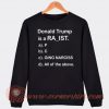 Question For Donald Trump Sweatshirt On Sale