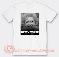 RIP Betty White T-shirt On Sale