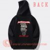 Red Hot Chilli Peppers 1992 Lollapalooza festival Hoodie On Sale