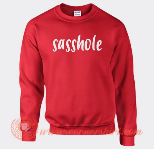 Sasshole Sweatshirt On Sale