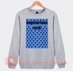 Stella Yamada Vegetarians Rock Sweatshirt On Sale