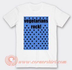Stella Yamada Vegetarians Rock T-shirt On Sale