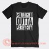 Straight Outta Jersey City T-shirt On Sale