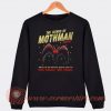 The Legend of Mothman Sightings Sweatshirt On Sale