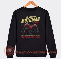 The Legend of Mothman Sightings Sweatshirt On Sale