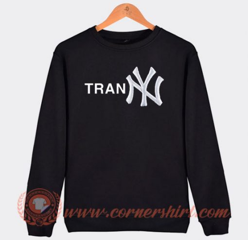 Tran New York Sweatshirt On Sale