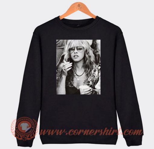 Vintage Stevie Nicks Photo Sweatshirt On Sale