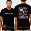 When We Were Young Live Nation T-shirt On Sale