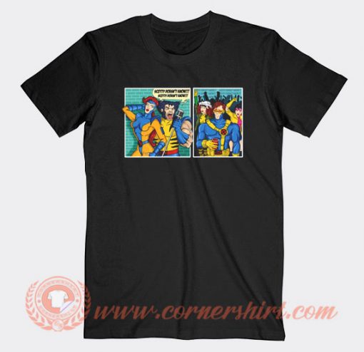 X Men Scotty Doesn't Know T-shirt On Sale