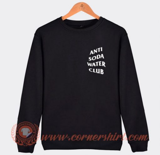 Anti Soda Water Club ASSC Parody Sweatshirt On Sale