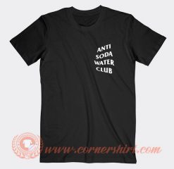 Anti Soda Water Club ASSC Parody T-shirt On Sale