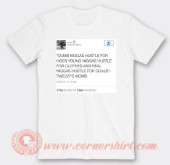 Asapyams Twelvy's Moms Twit T-shirt On Sale