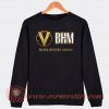 BHM Black History Month Logo Sweatshirt On Sale