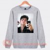 Benji Krol Selfie Sweatshirt On Sale