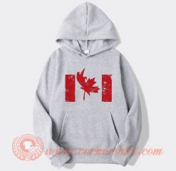 Canada Fuck Flag Parody Hoodie On Sale