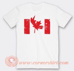 Canada Fuck Flag Parody T-shirt On Sale