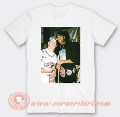 Carmelo Anthony and John Cena in 2005 T-shirt On Sale