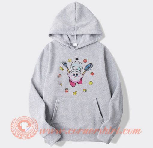 Chef Kirby Cooking Hoodie On Sale