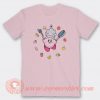 Chef Kirby Cooking T-shirt On Sale
