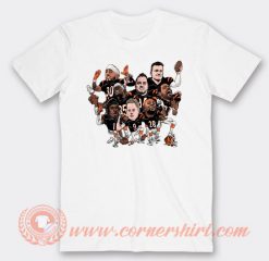 Cincinnati Bengals 1988-2022 T-shirt On Sale