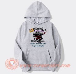 Clowns To The Left Of Me Jokers Hoodie On Sale