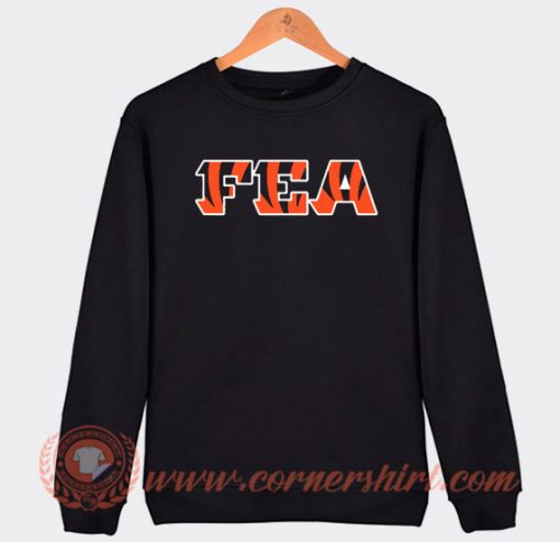 FEA Cincinnati Bengals Sweatshirt On Sale