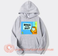 Garfield Beware Of The Slut Hoodie On Sale