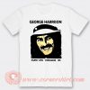 George Harrison Atlanta Omni Thanksgiving 1974 T-shirt On Sale