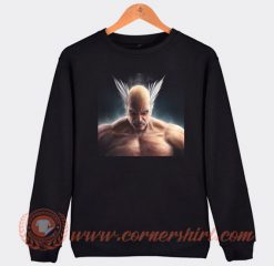 Heihachi Mishima Angry Sweatshirt On Sale
