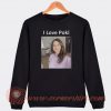 I Love Poki Sweatshirt On Sale