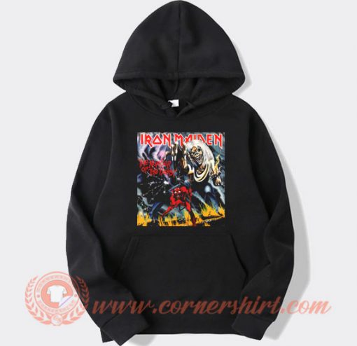 Iron Maiden Number of the Beast Hoodie On Sale