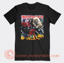 Iron Maiden Number of the Beast T-shirt On Sale