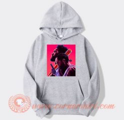 James Harden And Joel Embiid Poster Hoodie On Sale