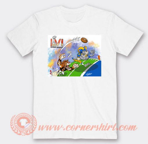 LVI Super Bowl Cincinnati Bengals T-shirt On Sale