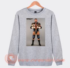 Matt Cardona Superstar Impact Wrestling Sweatshirt On Sale