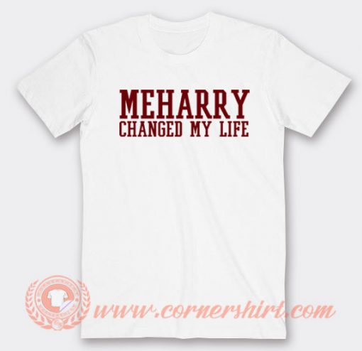 Meharry Changed My Life T-shirt On Sale
